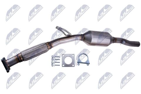 Катализатор Vw Touran 2.0Cng(Bsx) 2006-2009; Caddy Iii 2.0Cng(Bsx) 2006-2015; Катализатор Vw Touran 2.0Cng(Bsx) 2006-2009; Caddy Iii 2.0Cng(Bsx) 2006-2015;
