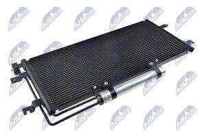 Конденсатор, система кондиціонування повітря Vw Transporter T4 (70X, 7D) (90-) 1.9 Td (W