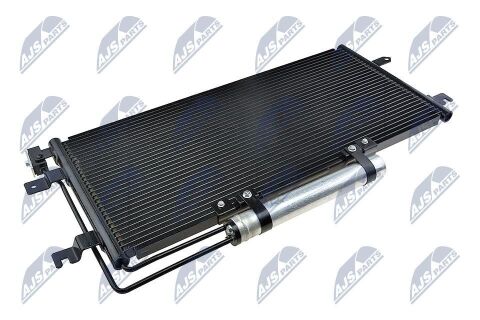 Конденсатор, система кондиціонування повітря Vw Transporter T4 (70X, 7D) (90-) 1.9 Td (W Конденсатор, система кондиціонування повітря Vw Transporter T4 (70X, 7D) (90-) 1.9 Td (W