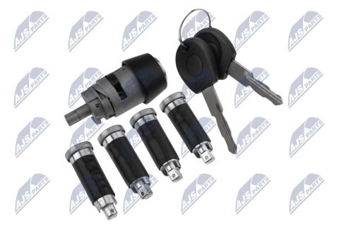 Комплект циліндрів замка Vw Transporter T4 1990-2003 Комплект циліндрів замка Vw Transporter T4 1990-2003