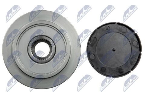 Механізм вільного ходу генератора Vw Transporter Iv 2.5 Tdi 1995.09-, Volvo S60, S70, V70 I, Ii, Xc70, S80 2.5 T 1999.05- Механізм вільного ходу генератора Vw Transporter Iv 2.5 Tdi 1995.09-, Volvo S60, S70, V70 I, Ii, Xc70, S80 2.5 T 1999.05-