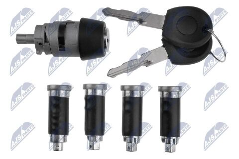 Комплект циліндрів замка Vw Transporter T4 1990-2003 Комплект циліндрів замка Vw Transporter T4 1990-2003