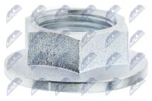 Гайка, цапфа осі 