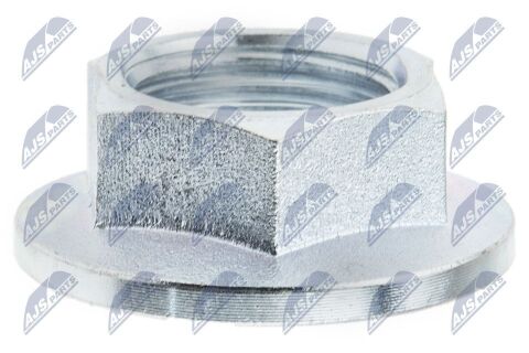 Гайка, цапфа осі 