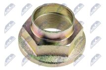 Гайка, цапфа осі 
