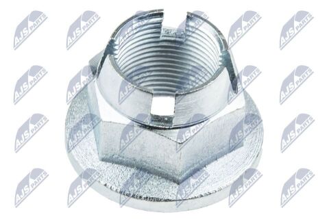 Гайка, цапфа осі 