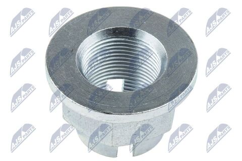 Гайка, цапфа осі 