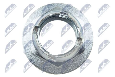 Гайка, цапфа осі 