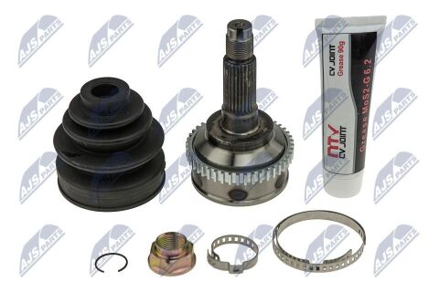 Комплект шарнірів, приводний вал Mazda 323 Bg 1.8I,1.9I Dohc 89- ,Ba 1.8I,1.7Td Комплект шарнірів, приводний вал Mazda 323 Bg 1.8I,1.9I Dohc 89- ,Ba 1.8I,1.7Td