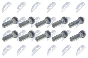 Колісний болт Mazda 323 Bj -04,323F Ba -98, Cx-9 07-13, Cx-7 06-12, 626 Gf 97-02