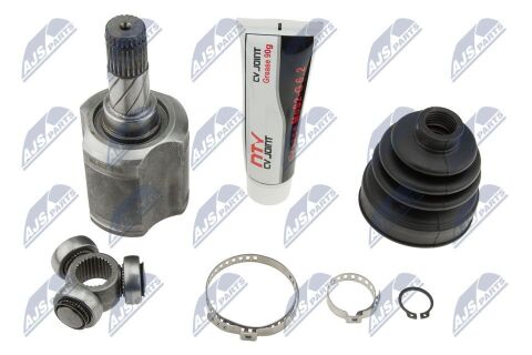 Комплект шарнірів, приводний вал Mazda 323 Bj 1.8,1.9,2.0D 98-04, Premacy 1.8,2.0,2.0D 99-05 Комплект шарнірів, приводний вал Mazda 323 Bj 1.8,1.9,2.0D 98-04, Premacy 1.8,2.0,2.0D 99-05
