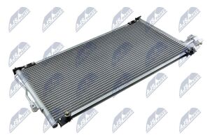 Конденсатор, кондиционер Mazda 323 Viii (Bj) (98-) 1.6 I 16V, 323F (Bj) (98-) 1.6 I 16V (W