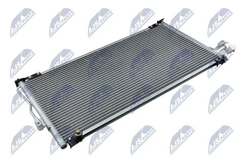 Конденсатор, система кондиціонування повітря Mazda 323 Viii (Bj) (98-) 1.6 I 16V, 323F (Bj) (98-) 1.6 I 16V (W Конденсатор, система кондиціонування повітря Mazda 323 Viii (Bj) (98-) 1.6 I 16V, 323F (Bj) (98-) 1.6 I 16V (W