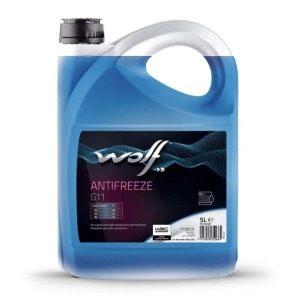 Антифриз WOLF Antifreeze G11 (концентрат), 5 літрів