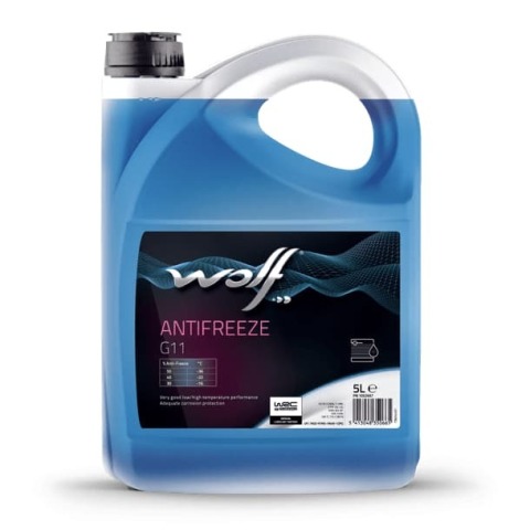 Антифриз WOLF Antifreeze G11 (концентрат), 5 літрів