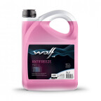 Антифриз WOLF ANTIFREEZE EVO LL (концентрат) рожевий, 5 літрів