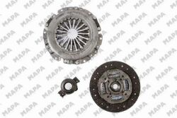 FIAT Комплект сцепления (полный) Doblo 1.3TD 16V 03- 215mm