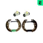 Гальмівні колодки барабанні