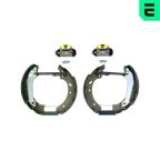 Гальмівні колодки барабанні