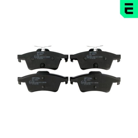 Гальмівні колодки дискові