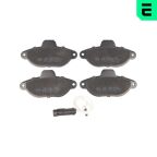 Гальмівні колодки дискові