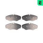 Гальмівні колодки дискові