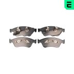 Гальмівні колодки дискові Гальмівні колодки дискові