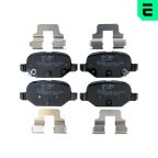 Гальмівні колодки дискові