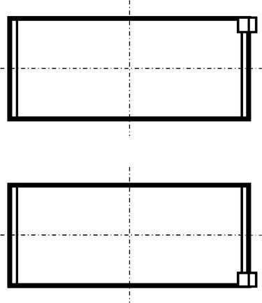 Подшипник шатуна (к-кт) Подшипник шатуна (к-кт)