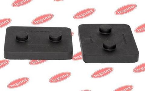 Гумка міжлистова Sprinter/LT II/MB 609-814 (широка, 65*80*10)