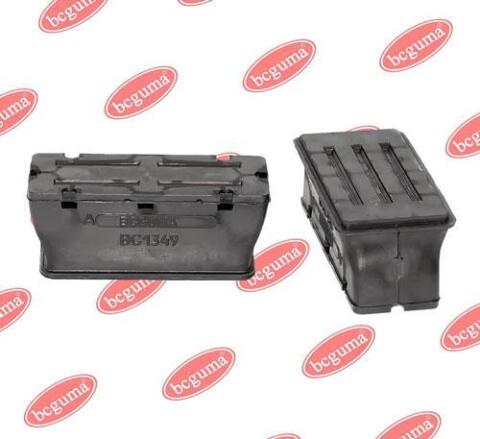 Подушка передньої ресори Sprinter/LT 96-06 (пластик.) нижня Л