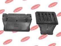 Подушка передньої ресори Sprinter/LT 96-06 (пластик.) верхня