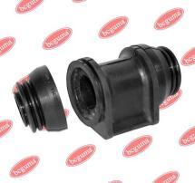 Подушка стабилизатора перед. Vito (639) 09- (24mm) (к-кт с пыльниками)