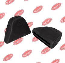 Подушка передньої ресори (2-ух лист.) Sprinter/LT 96-06 (на краях)