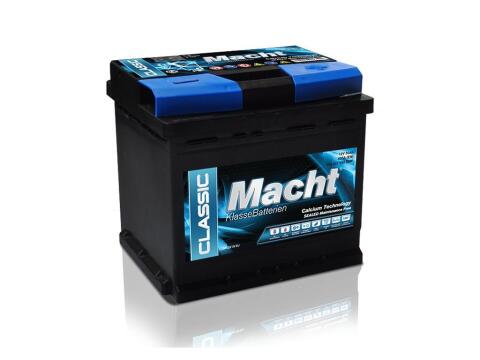 Акумулятор Macht 50Ah/420A 207x175x190