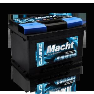 Акумулятор Macht 60Ah/540A 242x175x175