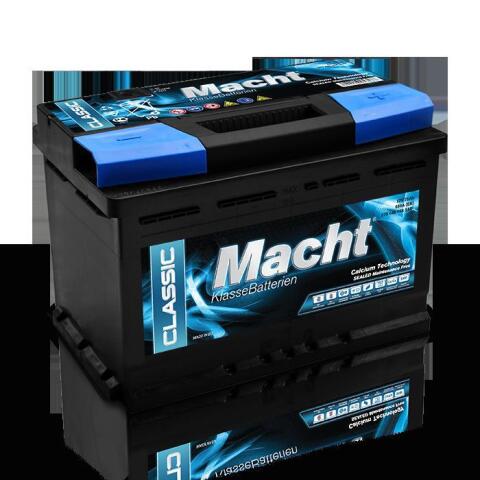 Акумулятор Macht 75Ah/680A 278x175x175