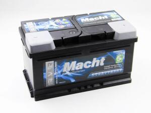 Акумулятор Macht Silver Power 100Ah/920A 353x175x190