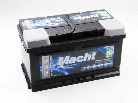 Акумулятор Macht Silver Power 100Ah/920A 353x175x190