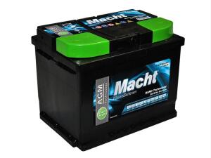 Акумулятор Macht AGM 60 Ah (680 A; 242X175X190)
