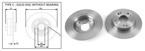Гальмівний диск