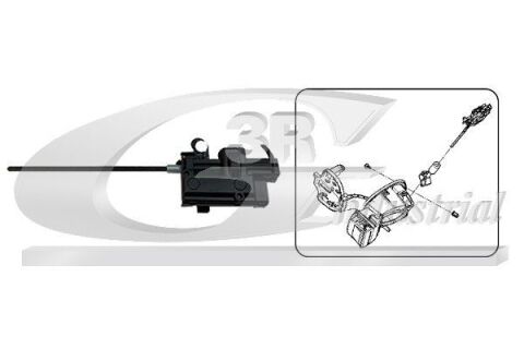 Актуатор кришки бака (16,0cm) RENAULT CLIO 12-21, GRAND SCÉNIC 16-22 Актуатор кришки бака (16,0cm) RENAULT CLIO 12-21, GRAND SCÉNIC 16-22