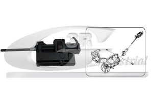 Актуатор кришки бака (6,0cm) RENAULT MEGANE 02-08, GRAND SCÉNIC 09-16