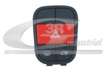 Вимикач аварійного сигналу Citroen Nemo 09- /Fiat Fiorino 07- /Peugeot Bipper 08-