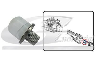 Гвинт вилки зчеплення Renault Megane/Scenic I (JA0/1) -03 ( motor F9Q)