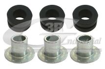 Комплект втулок механизма КПП (внеш. - 3шт + внутр. 3шт.) Audi A1, A2, A3, Q2, Q3, TT Seat Alhambra, Altea, Altea Xl, Arosa, Ateca, Cordoba, Ibiza II, III, IV, IV St, Leon, Toledo I, II 02.88-
