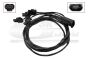 Комплект дротів парктроніка BMW 3(F30,F80) 11-18 (4male/3pin 1female/6pin), фото 1 - інтерент-магазин Auto-Mechanic