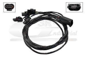 Комплект дротів парктроніка BMW 3(F30,F80) 11-18 (4male/3pin 1female/6pin)