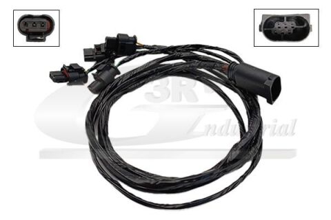 Комплект дротів парктроніка BMW 3(F30,F80) 11-18 (4male/3pin 1female/6pin) Комплект дротів парктроніка BMW 3(F30,F80) 11-18 (4male/3pin 1female/6pin)