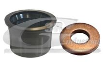 Комплект шайба + втулка під форсунку Citroen Jumper/Peugeot Expert 2.0 HDi 07-